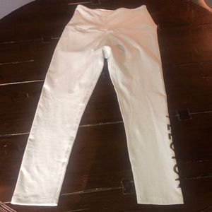 Beyond Yoga x Peloton leggings NWOT